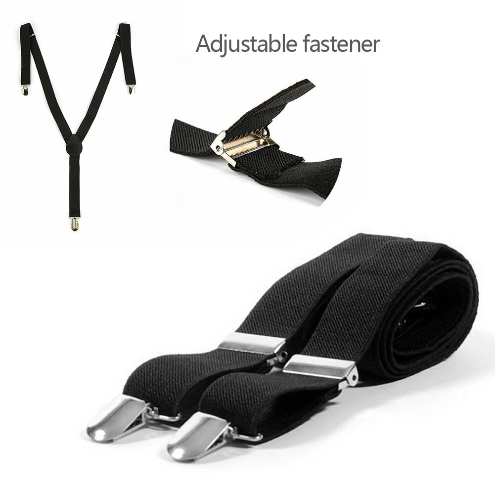 Suspenders For Men Pants Apparel Adult Suspender Man Shirt Dress Women Wedding Party Solid Colors Suit Skirt With Braces Straps