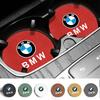 2pcs Suede Car Coaster Mat Water Cup Slots Non-Slip Pad For BMW M Performance F20 F40 F22 F30 E90 F32 F10 F06 F07 F46 M3 M4 M5