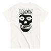 Misfits - Zwart Schedel Unisex T-shirt