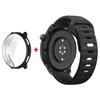 Silikonarmband mit TPU-Hülle für Amazfit Active 2 Sport Atmungsaktiv Ersatz Uhrenarmband