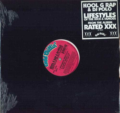 

LP-пластинка KOOL G RAP & D.J. POLO - Жизнь богатых и знаменитых CC2065 Cold Chillin 1996 США Рэп и хип-хоп/R&B