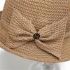 Top Hat Women'S Spring Summer Breathable Versatile Sun Hat Sun Protection Elegant Mother Hat Outdoor Travel Cool Hat