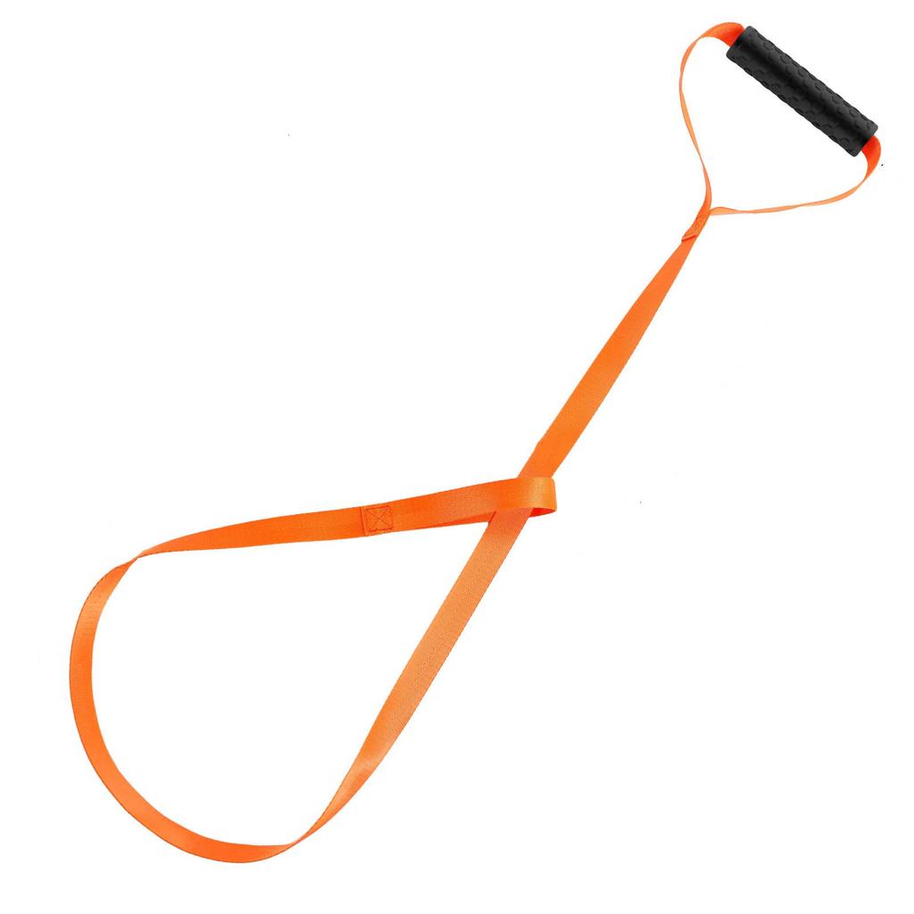 1/4pcs Nylon Deer Drag Harness Durable Hunting Deer Belt With Handle Portable Pullers Dragging Pull Rope Deer Tow Rope