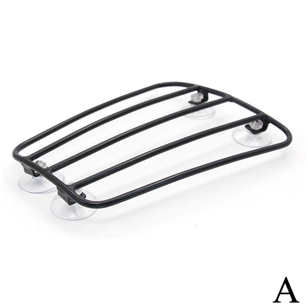 Motorcycle Suction Cups Fuel Gas Tank Luggage Rack Aero Parcel Rack For Bonneville Thruxton CB1100 Universa