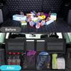 Trunk Organizer With 8 Storage Pockets, 1 Pack Rear Seat Organizer Keep SUV, MPV, TRUCK Organized & Tidy, Travel Accessories, Space Saver
