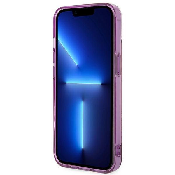 Guess Guhcp14Mhgjghp Iphone 14 Plus / 15 Plus 6.7 Różowy/Pink Hardcase Jungle Collection