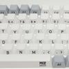 NiZ dedicated keycaps, 84 pieces, side-engraved PBT material (84 keys)