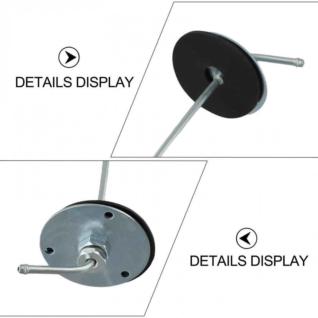 600mm Fuel Tank Stand Pipe Car Diesel Metal & Rubber For Heaters For Boat