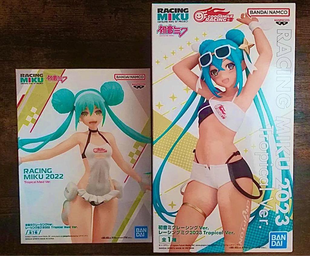 [USED] Hatsune Miku Figure Racing Miku