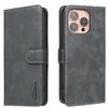 Flip Case for iPhone 13 Pro Max RFID Blocking Business Solid Color Wallet Cover Card Holder Kickstand Shockproof