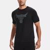 Under Armour Johnson Series Training T-Shirt Men Tops Black 1361733-001
