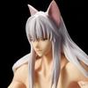 10CM Anime Yu Yu Hakusho Youko Kurama Hiei  Figure Kurama Urameshi Yusuke Noodle Stopper Figure Model Toy Doll Aciton Figure