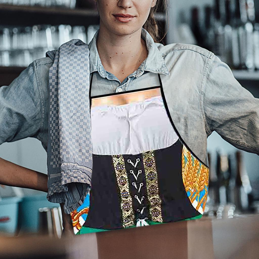 Barbecue Apron Kitchen Chef Cooking Gift Barbecue Baking Apron Funny Gift