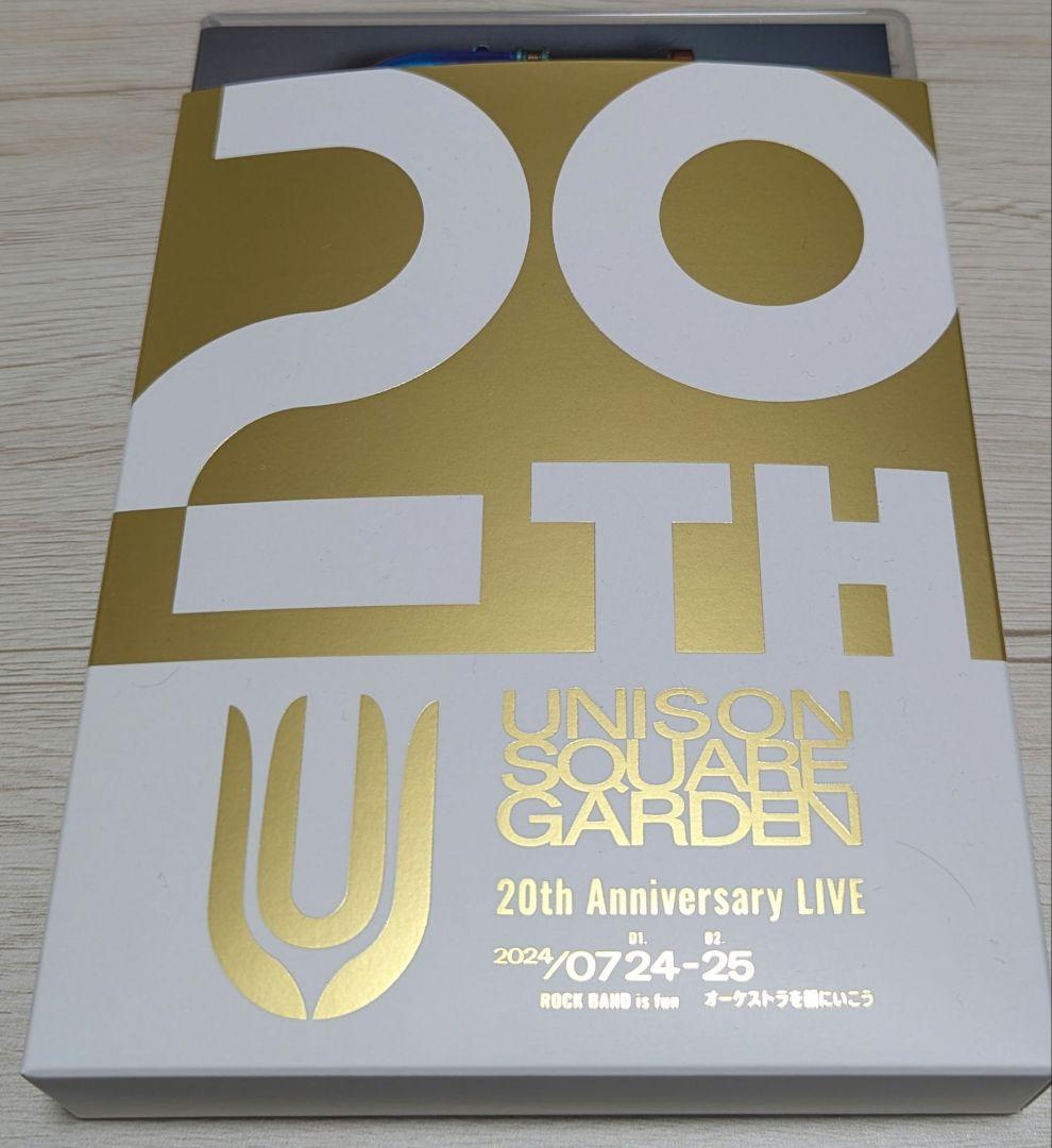 

[USED] UNISON SQUARE GARDEN 20th Anniversary