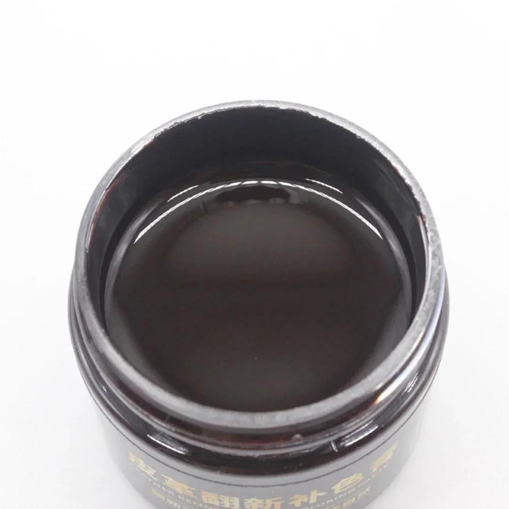 50ml Car Care Liquid Leather Repair Kit Auto Complementary Color Paste Car Seat Sofa Scratch Cracks Paint Care Cleaner 12 Colors