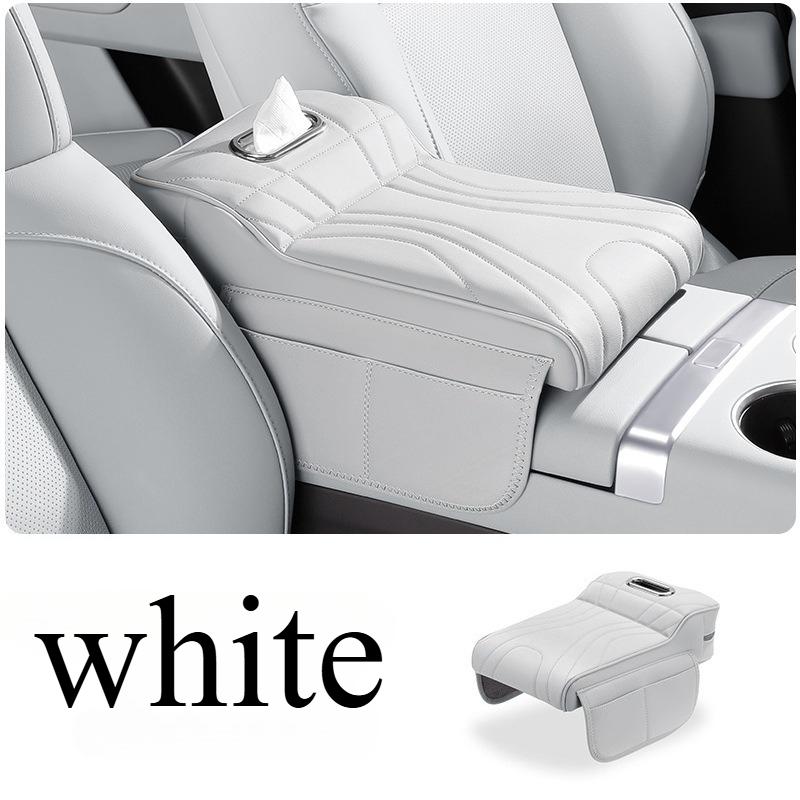 Für Haval H9 2. 2025 2025 Auto Armlehnenbox Höhenerhöhungskissen Auto Armlehnenbox Aufbewahrungstasche Auto Leder Schutzhülle