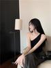 Pure Desire Spicy Girl One-Shoulder Irregular Sleeveless Tank Top - Summer Slimming Inner Wear for Women