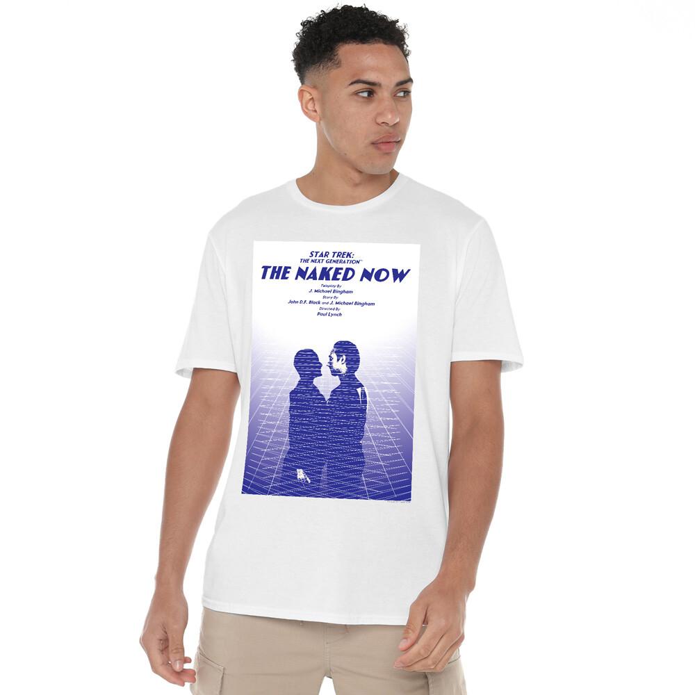 Star Trek TNG Season 1 Episode 3 T-Shirt S-2XL White XL