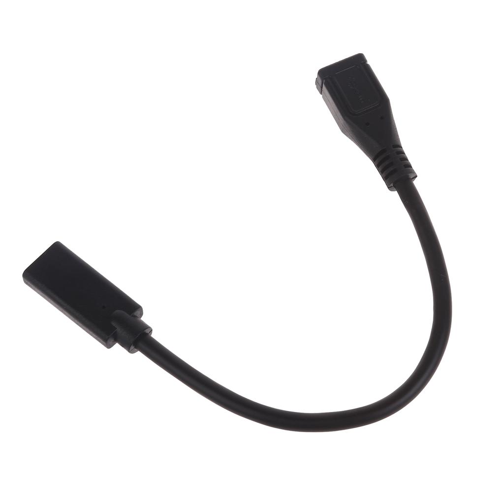 Dual-end Female Connector Type-C to Micro USB Converter Adapter 40W High Power and 480Mbps Fast Data Transfer Rate