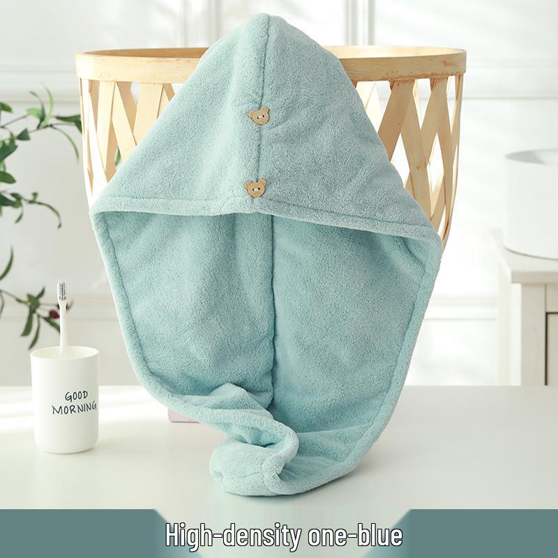 Women s Coral Fleece Pineapple Plaid Double-Layer Hair Drying Cap - Thick, Soft, Quick-Drying, Cute & Absorbent 25x65cm Single Layer