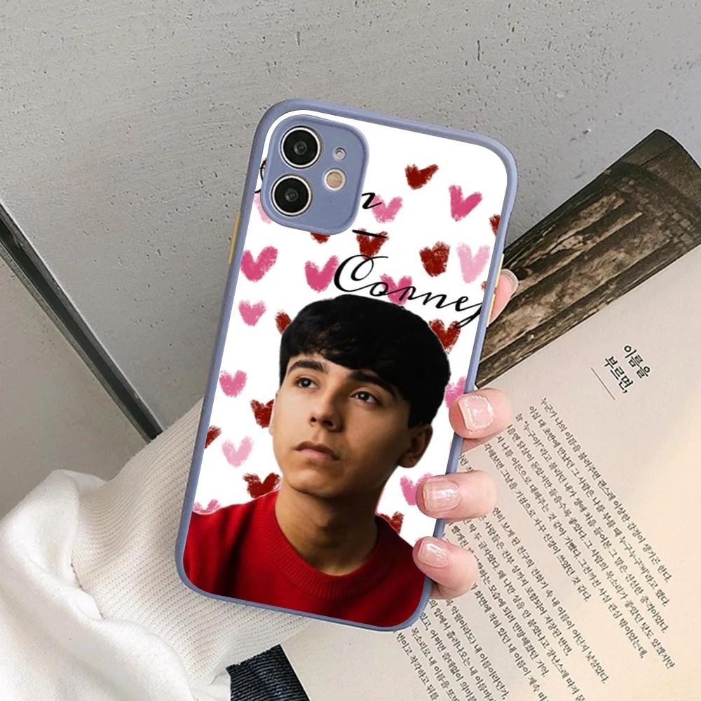 Singer Ivan C-Cornejo Phone Case for iPhone 14 11 12 13 Mini Pro Max 8 7 Plus X XR XS MAX Translucent Matte Cover