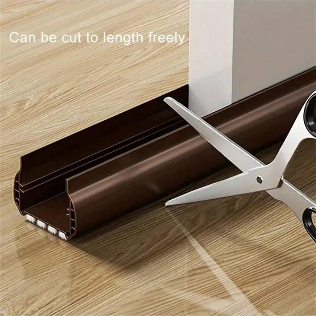 1PC 93cm/36.61inch Door Draft Stopper for Bottom, Seal Dust And Noise Insulation Weather Stripping Draft Guard Insulator Sealing