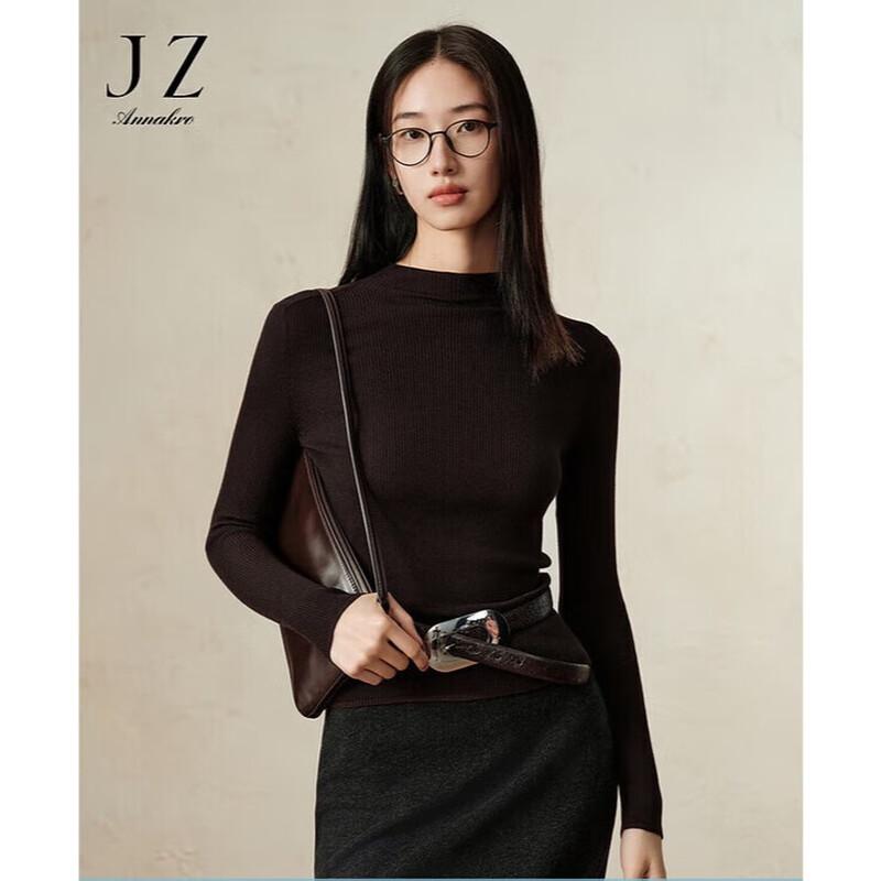 

JUZI ANNACAU Women s Slim-Fit Knit Polo Shirt M
