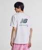 Nyuballanseu Nbneg21433 / Uni Essential Big Logo Short Sleeve T-Shirt (White)