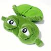 Maschera per Occhi a Rana Triste 3D per Dormire, Morbida Confortevole Mascherina da Viaggio, Unisex Adulti Bambini Blocca Luce Mascherina Occhi Design Portatile
