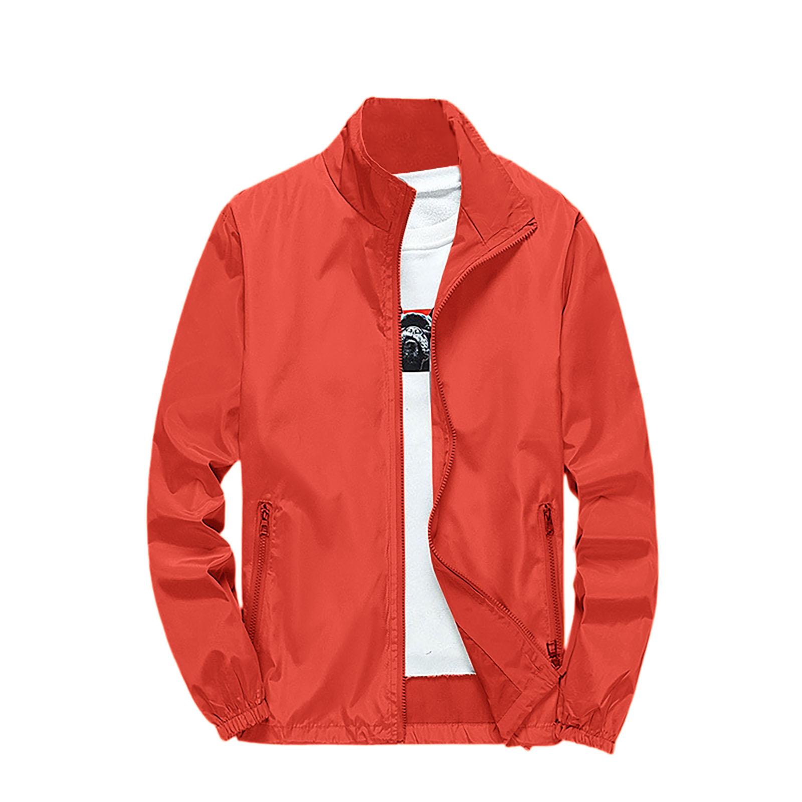 Rain Jacket Men Jacket Mens Rain Coat Mens Rain Jackets With Hood Raincoat for Men Lightweight Design XXXXXL