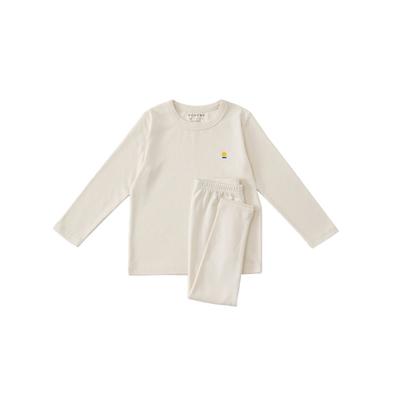 Supima Cotton Loungewear Set – Ivory