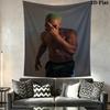 Frank Ocean Wandteppich Ästhetischer Wandbehang Bedruckte Stoffdecke Dekorative Wandteppiche für Schlafzimmer Wohnzimmer Heimdekoration