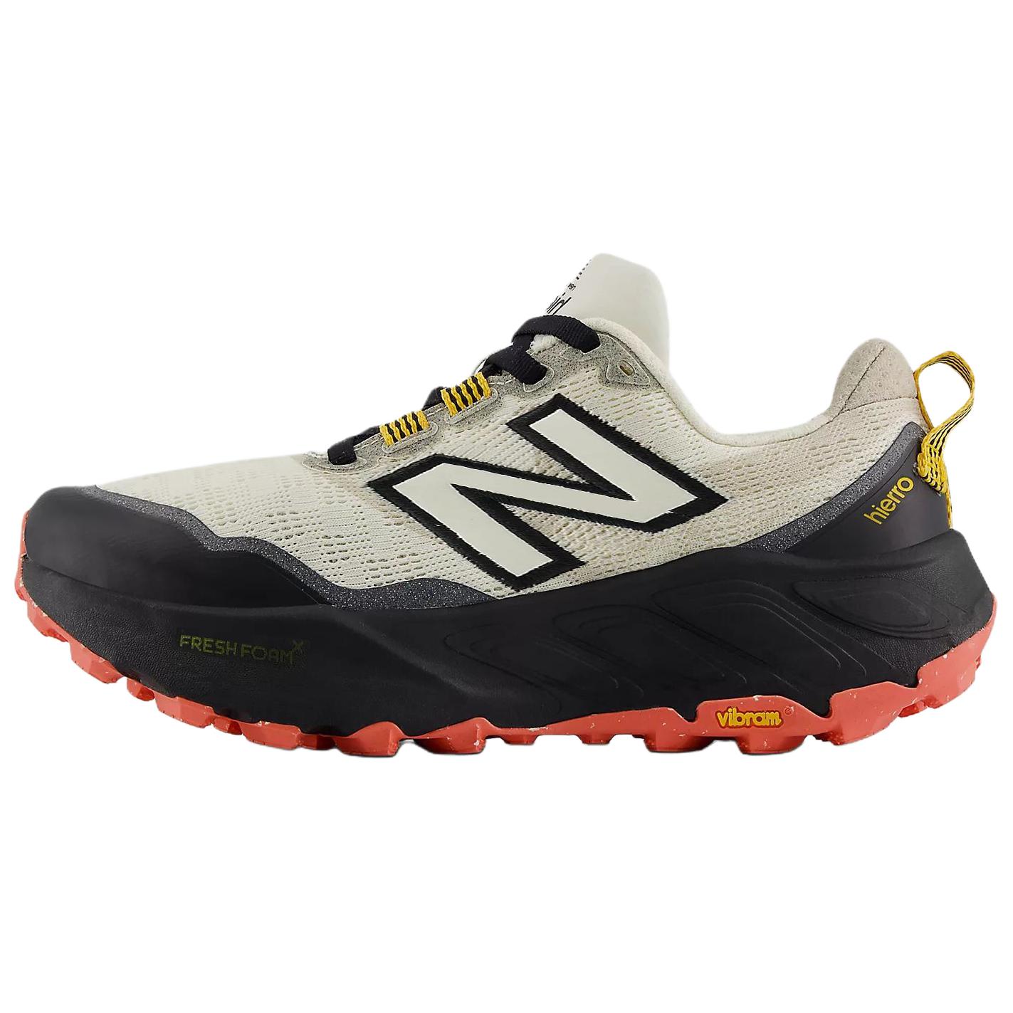 

New Balance Fresh Foam X Hierro V9 Off White Black Women s WTHIERX9 37