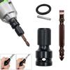 PH2 SL Screwdriver Bit Double Head Hex Shank 1/2''to 1/4'' Socket Converter Adapter Kit For Electric Impact Driver Wrench Tool