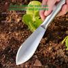 Rustproof Stainless Steel Shovel Thickened Hand Trowel Portable Garden Shovel  Household