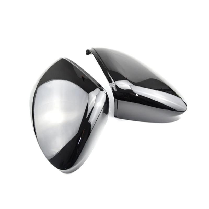 Carbon Fiber Pattern Rearview Mirror Covers for 2020-2025 Volkswagen Golf MK8