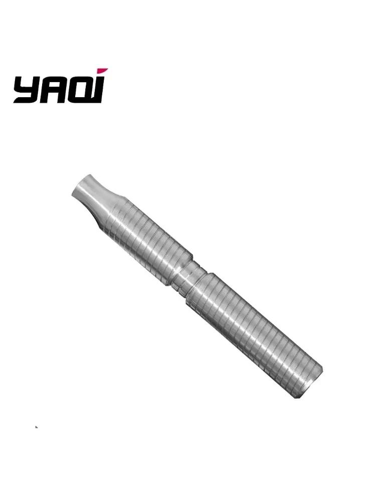 YAQI 88mm Solid Stainless Steel Material Safety Razor Handle Men Shaving Products