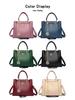 Modna damska torebka crossbody i na ramię na rok 2025 - Stylowa torebka w europejsko-amerykańskim designie