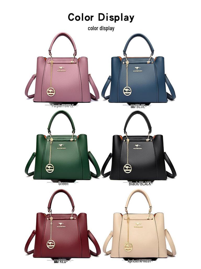 Modna damska torebka crossbody i na ramię na rok 2025 - Stylowa torebka w europejsko-amerykańskim designie