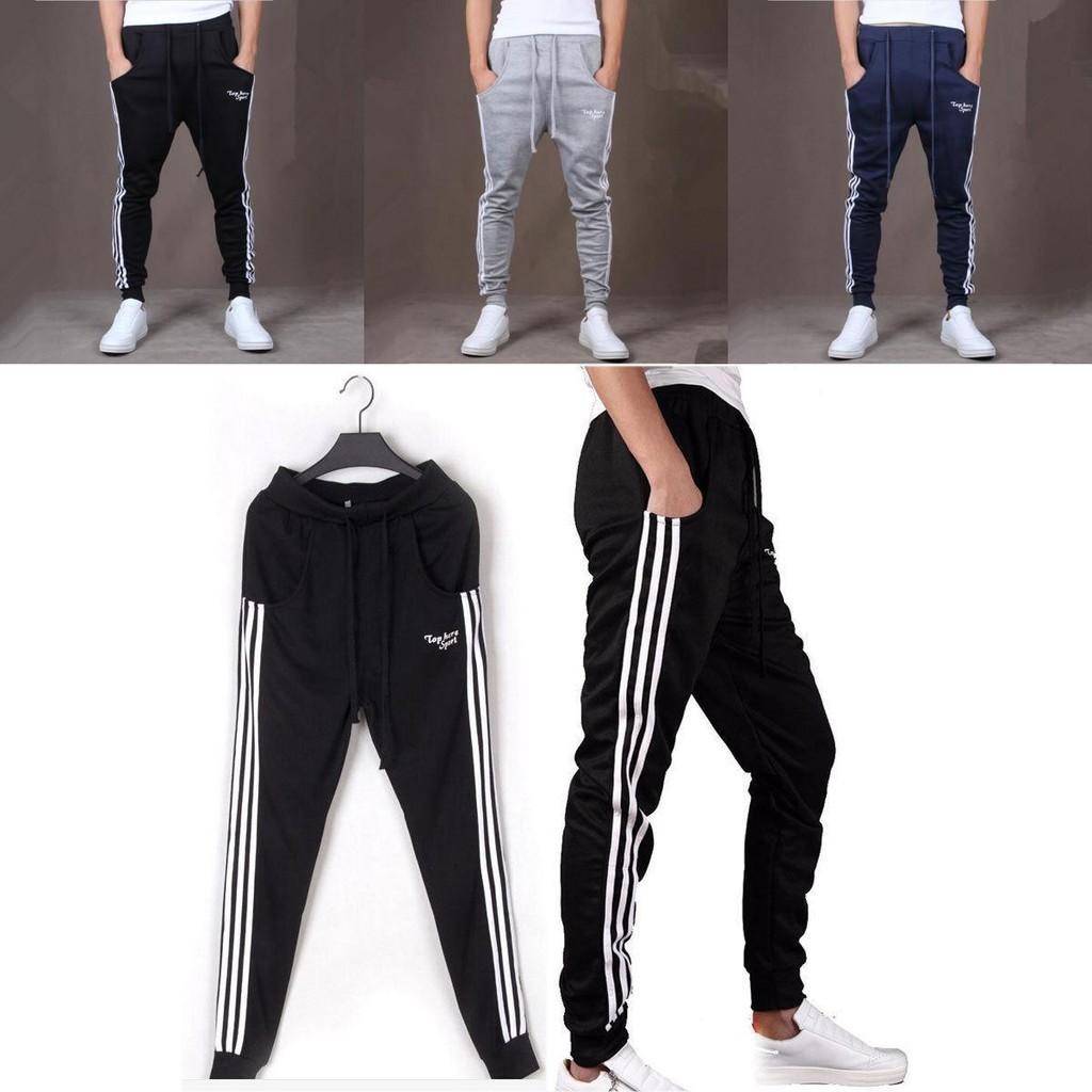 Premium Quality Mens Sport Pants Long Trousers For Comfortable Fitness Activities