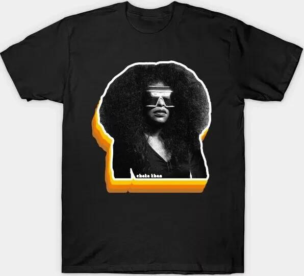 Футболка Chaka Khan Rufus Tell Me Something Good I Feel For You This is My Night Унисекс S