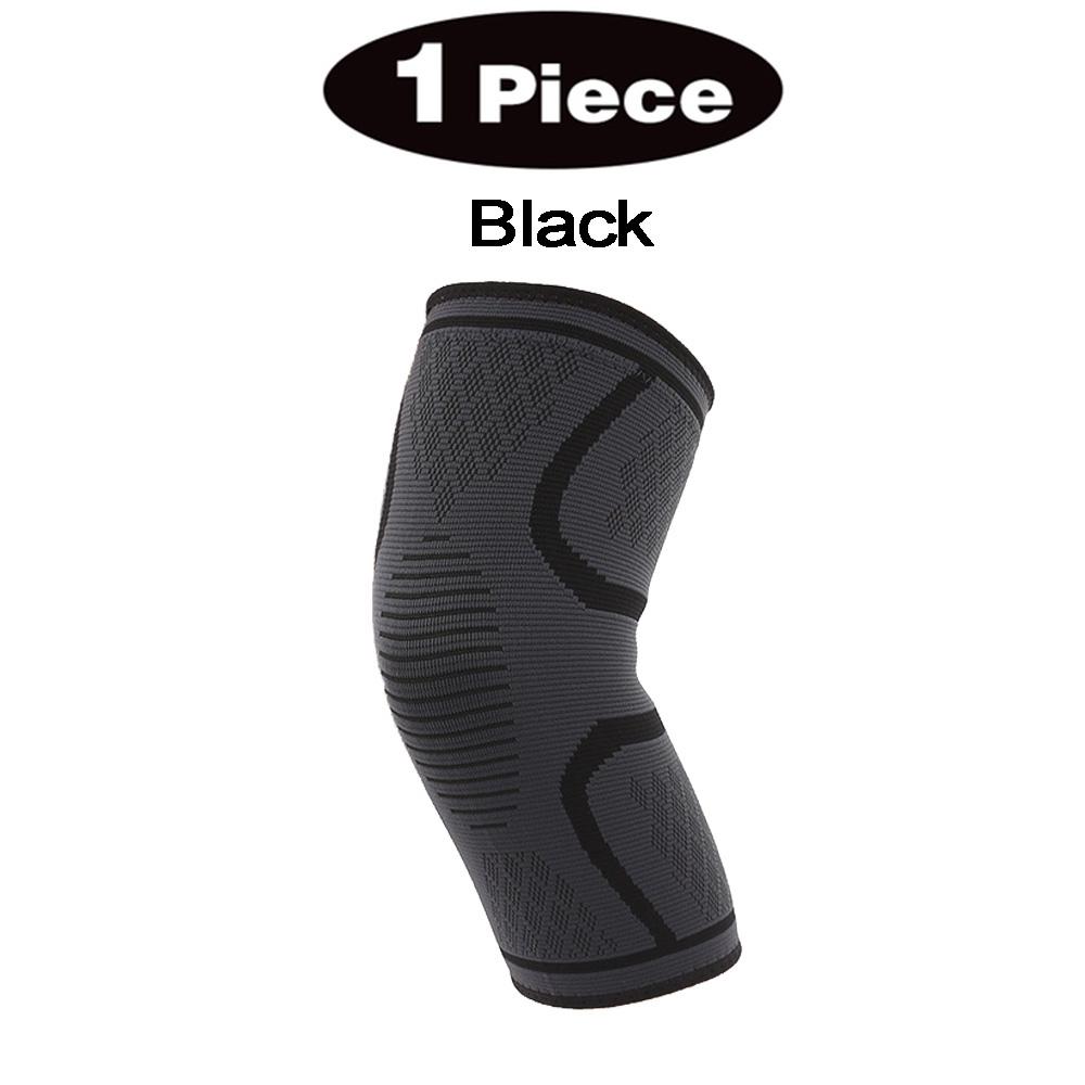 1PC Sports Knee Pads Fitness Kneepad Gym Elastic Knee Brace Support Gear Patella Running Basketball Volleyball Tennis Protector