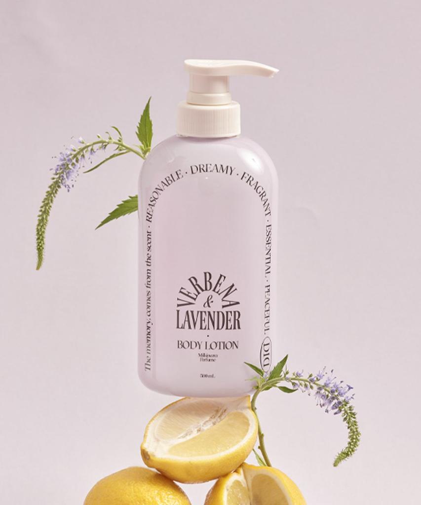[Set of 2] Milk Incera Perfume Body Lotion 500ml+500ml