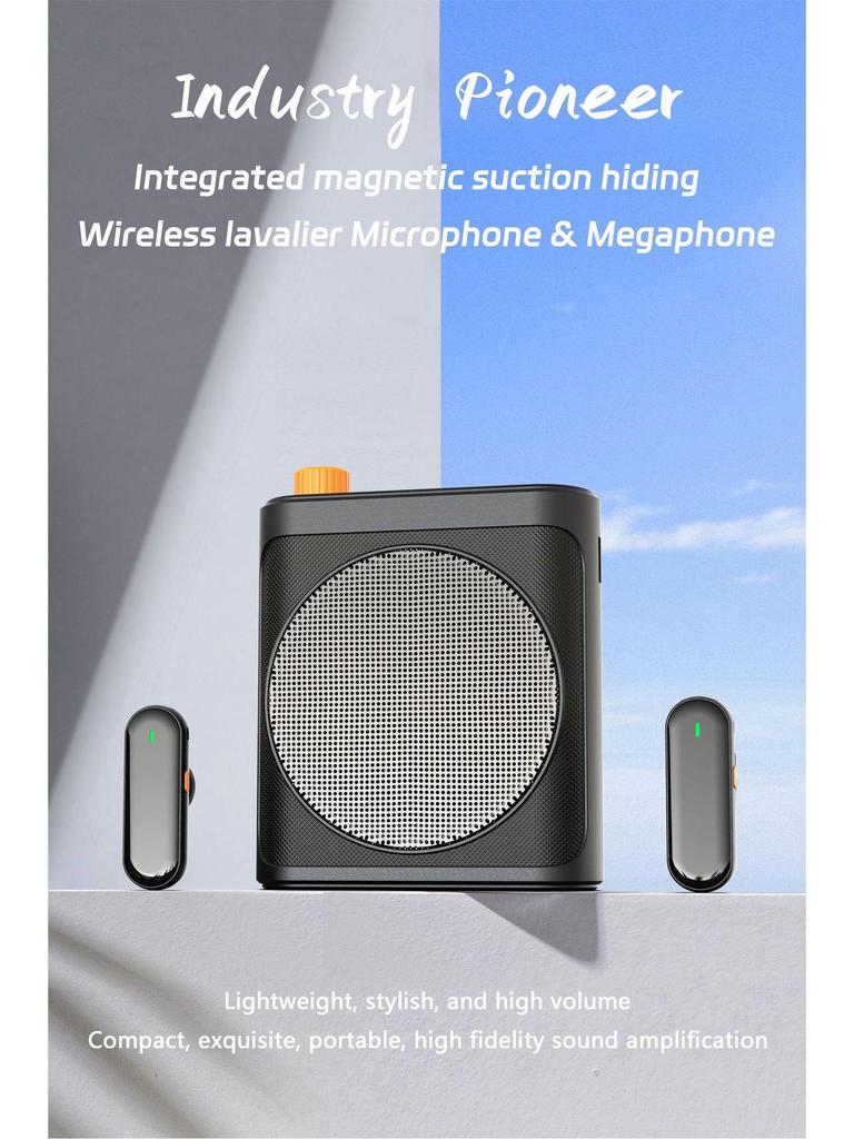 M29 Wireless Portable Lapel Microphone with Charging Case for Live Broadcast and Recording