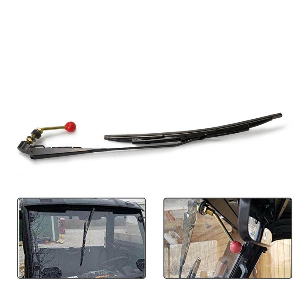 Buy Universal UTV Manual Windshield Wiper Hand Operated Windscreen