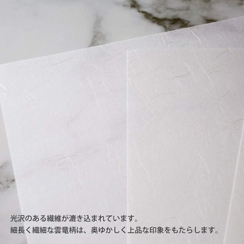 Oonao Copy Washi Inkjet Laser Oonao Unryu 100 Sheets Paper, Paper, Printing, & Printers, Paper, A4,