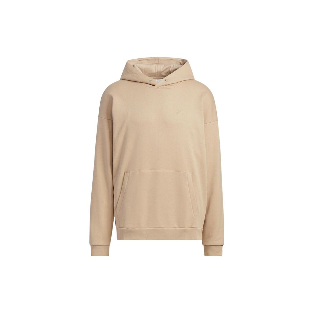 Adidas Originals Essential Sweatshirts Men's Light Umber Hooded Moderate Regular IC8145