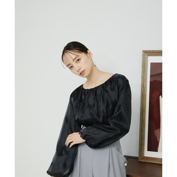 Jill by Jill Stuart Ribbad Genomskinlig Blus