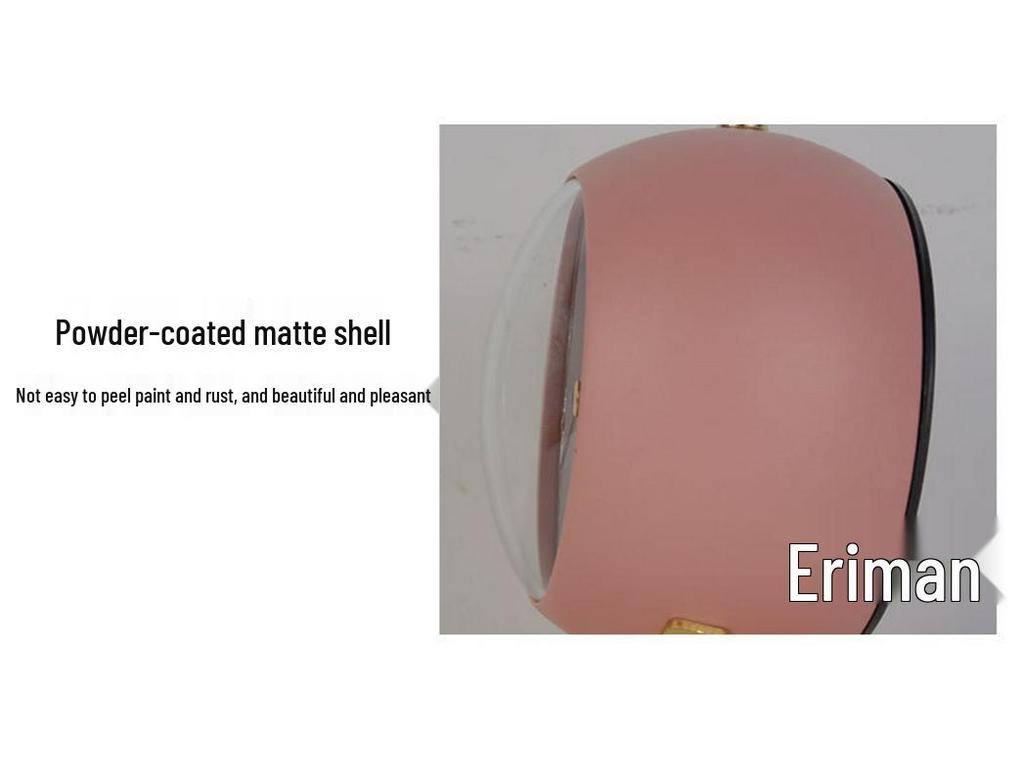 Nordic Minimalist Children's Silent Alarm Clock - Luminous Desktop Bedside Clock