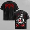 Anime Berserk Griffith T Shirts Men Women Manga Graphic Tshirt Anime 100 Cotton Harajuku Vintage Hip Hop Casual Tees Clothing